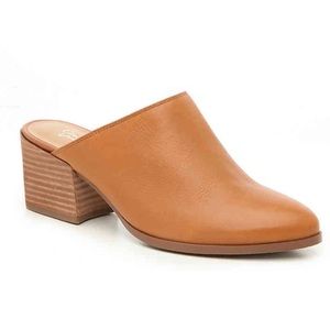 CROWN VINTAGE COGNAG MULES